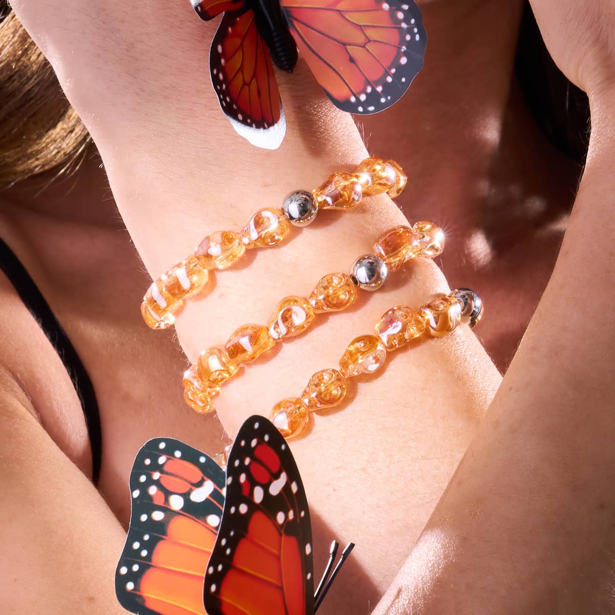 Seance | Kristallschädel-Armband